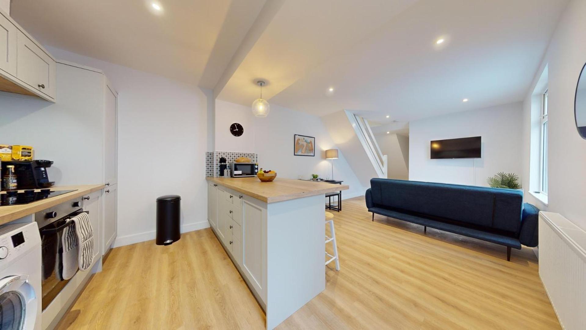 Impressive Two Bedroom | Wifi 카디프 외부 사진